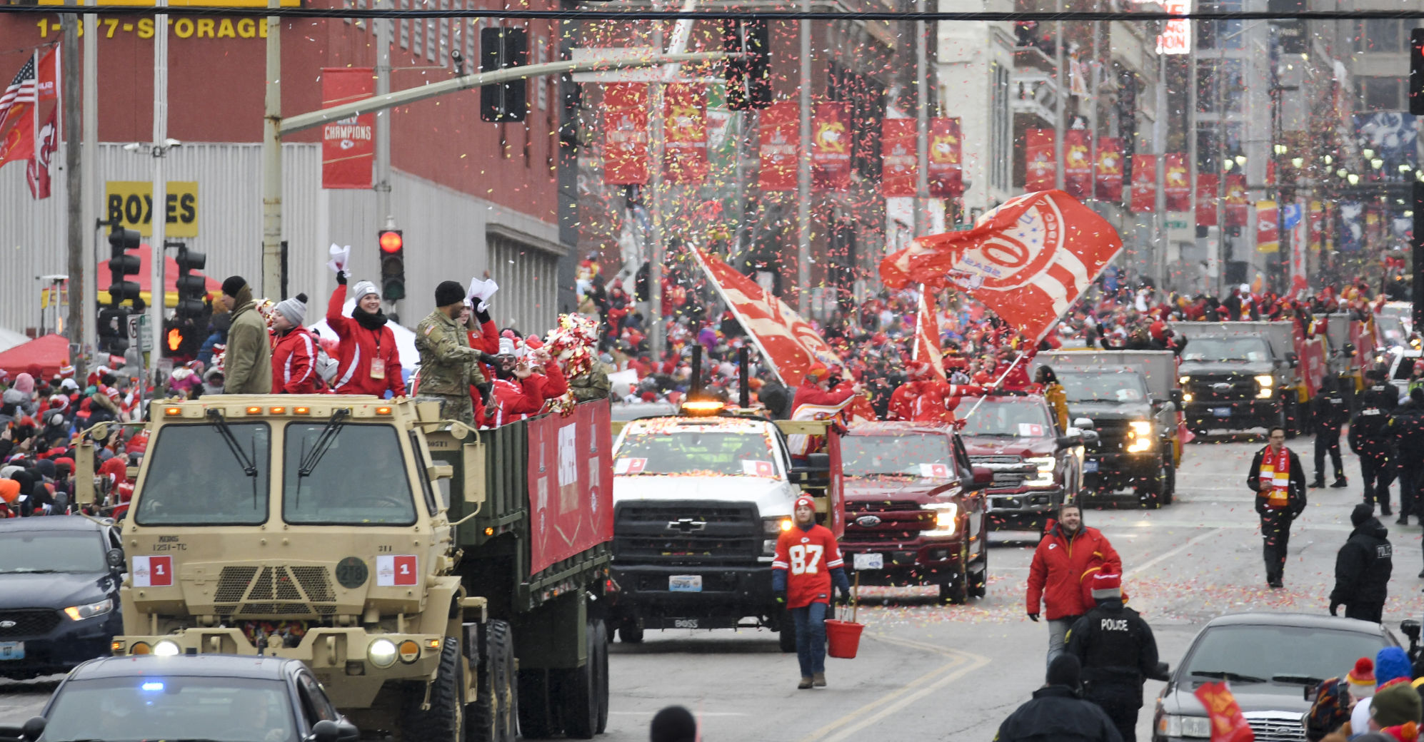 Super Bowl parade